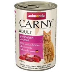 ANIMONDA CARNY ADULT MIX MIĘSNY PUSZKA 400G